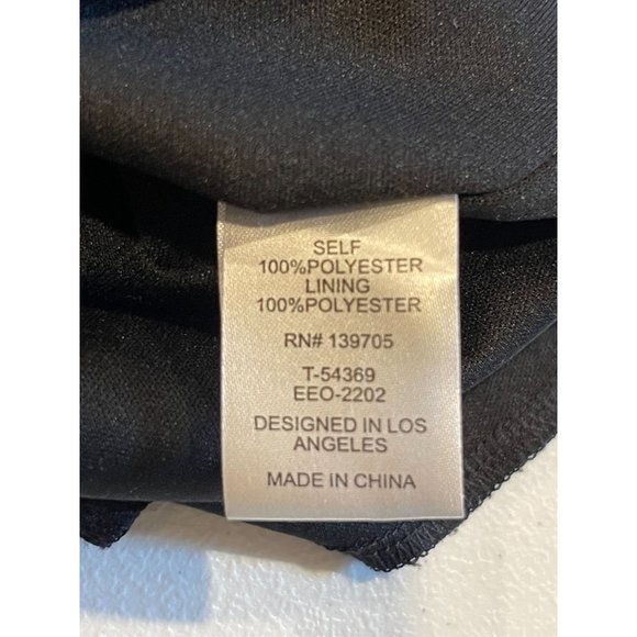 Emerald Sundae Womens Floral Shift Dress 3/4 Sleeve Back Keyhole White Purple S - Picture 7 of 8